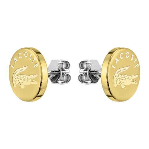 Boucles d'oreilles Lacoste Sneak 2040059 - Acier Doré