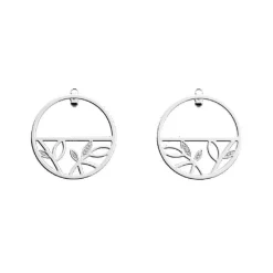 Boucles d'oreilles Les Georgettes 70377791608000 - Argent