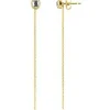 Boucles d'oreilles Les Interchangeables A56670 - Serti PM Or Jaune Cristal