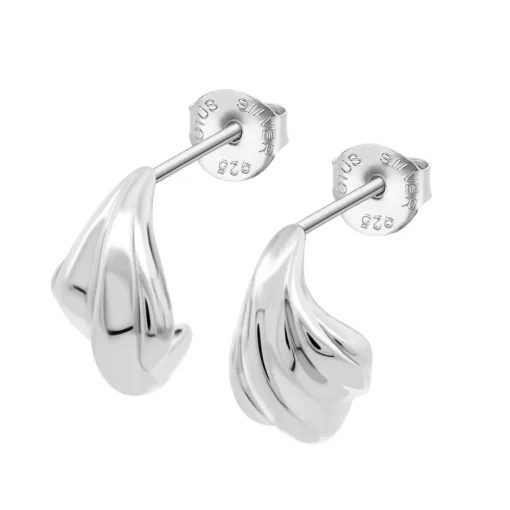 Boucles d'oreilles Lotus Silver Trendy - LP3783-4-1