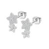 Boucles d'oreilles Lotus Silver Trendy - LP3836-4-1