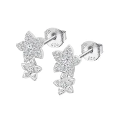 Boucles d'oreilles Lotus Silver Trendy - LP3836-4-1