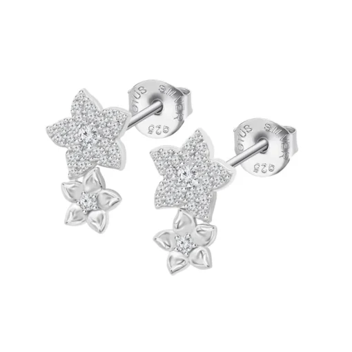 Boucles d'oreilles Lotus Silver Trendy - LP3836-4-1