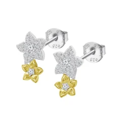 Boucles d'oreilles Lotus Silver Trendy - LP3836-4-2