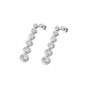 Boucles d'oreilles Lotus Silver LP1915-4/1 - pure essential Argent
