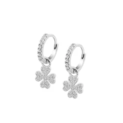 Boucles d'oreilles Lotus Silver Mystic - LP3629-4-1