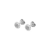 Boucles d'oreilles Lotus Silver LP1712-4/1 - dame pure essential Argent