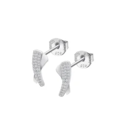 Boucles d'oreilles Lotus Silver Beyond Classics - LP3845-4-1
