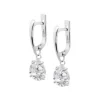 Boucles d'oreilles Lotus Silver Essentials - LP3809-4-1