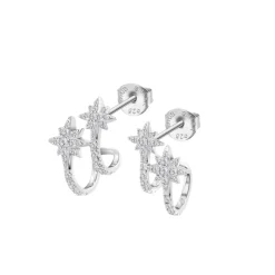Boucles d'oreilles Lotus Silver Trendy - LP3837-4-1