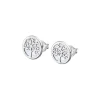 Boucles d'oreilles Lotus Silver TREE OF LIFE LP1821-4-1 - Boucles d'oreilles TREE OF LIFE Argent