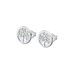 Boucles d'oreilles Lotus Silver TREE OF LIFE LP1821-4-1 - Boucles d'oreilles TREE OF LIFE Argent