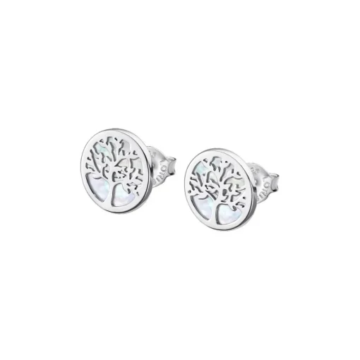 Boucles d'oreilles Lotus Silver TREE OF LIFE LP1821-4-1 - Boucles d'oreilles TREE OF LIFE Argent