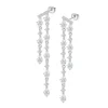 Boucles d'oreilles Lotus Silver Glam - LP3802-4-1