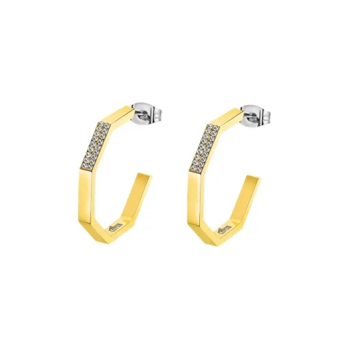 Boucles d'oreilles Lotus Style Bijoux Urban Woman - LS2358-4-2 Acier