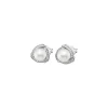 Boucles d'oreilles Lotus Silver LP1928-4/1 - perles Argent