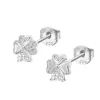 Boucles d'oreilles Lotus Silver Mystic - LP3851-4-1