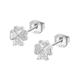 Boucles d'oreilles Lotus Silver Mystic - LP3851-4-1