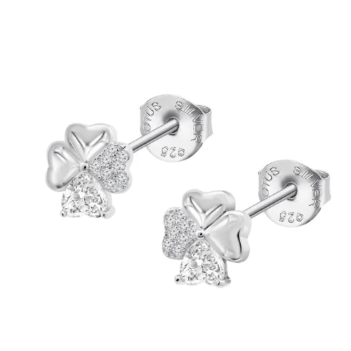Boucles d'oreilles Lotus Silver Mystic - LP3851-4-1