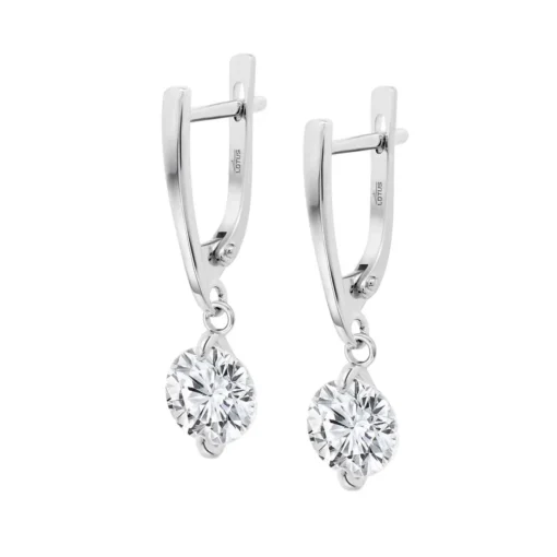 Boucles d'oreilles Lotus Silver Essentials - LP3807-4-1