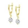 Boucles d'oreilles Lotus Silver Essentials - LP3807-4-2