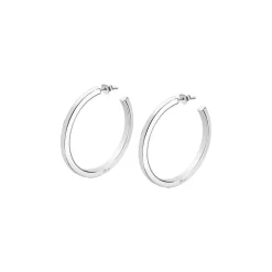 Boucles d'oreilles Lotus Silver It Girls LP1933-4-1 - Boucles d'oreilles Creole 40mm