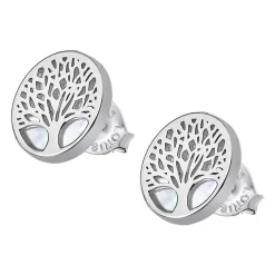 Boucles d'oreilles Lotus Silver TREE OF LIFE LP1678-4-1 - Boucles d'oreilles TREE OF LIFE Argent