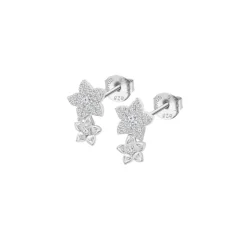 Boucles d'oreilles Lotus Silver Trendy - LP3836-4-1