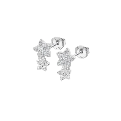 Boucles d'oreilles Lotus Silver Trendy - LP3836-4-1