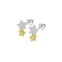 Boucles d'oreilles Lotus Silver Trendy - LP3836-4-2