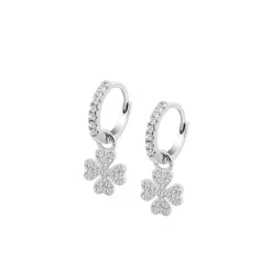 Boucles d'oreilles Lotus Silver Mystic - LP3629-4-1