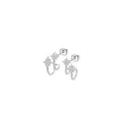 Boucles d'oreilles Lotus Silver Trendy - LP3837-4-1