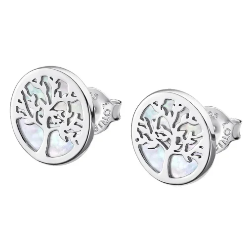 Boucles d'oreilles Lotus Silver TREE OF LIFE LP1821-4-1 - Boucles d'oreilles TREE OF LIFE Argent