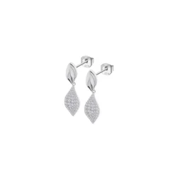 Boucles d'oreilles Lotus Silver Glam - LP3843-4-1