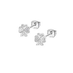 Boucles d'oreilles Lotus Silver Mystic - LP3851-4-1