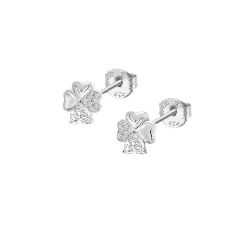 Boucles d'oreilles Lotus Silver Mystic - LP3851-4-1