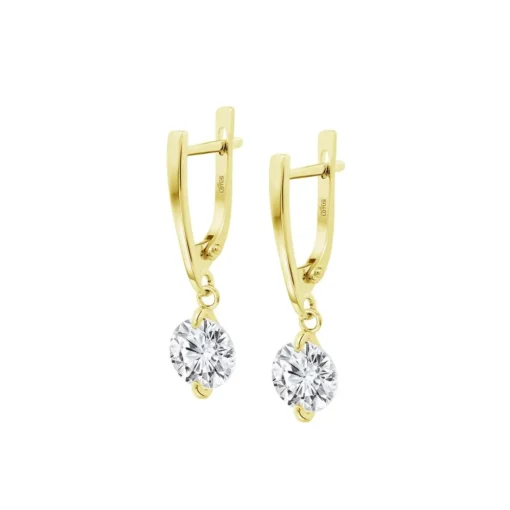 Boucles d'oreilles Lotus Silver Essentials - LP3807-4-2