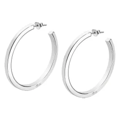 Boucles d'oreilles Lotus Silver It Girls LP1933-4-1 - Boucles d'oreilles Creole 40mm