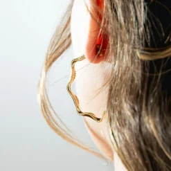Boucles d'oreilles Lotus Style Bijoux Urban Woman - LS2352-4-2 Acier