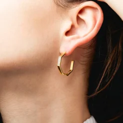 Boucles d'oreilles Lotus Style Bijoux Urban Woman - LS2358-4-2 Acier