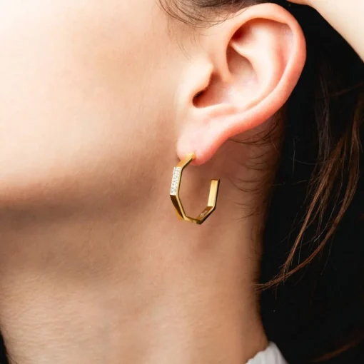 Boucles d'oreilles Lotus Style Bijoux Urban Woman - LS2358-4-2 Acier