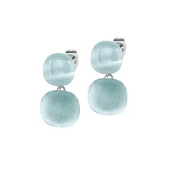 Boucles D'oreilles Morellato Bijoux SAKK79 - Boucles D'oreilles Argent Oeil de chat