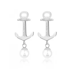 Boucles d'oreilles Paul Hewitt Bijoux PH-ER-ND-S-P - Boucles d'oreilles Acier