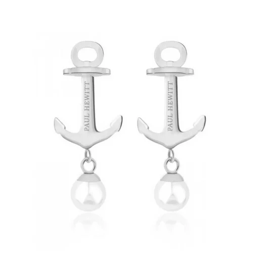 Boucles d'oreilles Paul Hewitt Bijoux PH-ER-ND-S-P - Boucles d'oreilles Acier