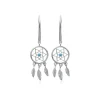 Boucles d'oreilles Pendantes fantaisie argent Maison de la Bijouterie Z530530
