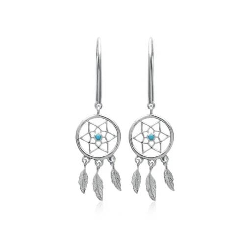 Boucles d'oreilles Pendantes fantaisie argent Maison de la Bijouterie Z530530