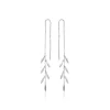 Boucles d'oreilles Pendantes femme fantaisie Argent Maison de la Bijouterie W545V00
