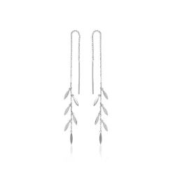 Boucles d'oreilles Pendantes femme fantaisie Argent Maison de la Bijouterie W545V00