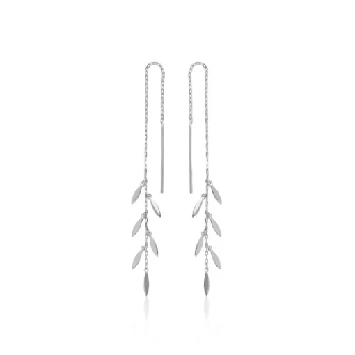 Boucles d'oreilles Pendantes femme fantaisie Argent Maison de la Bijouterie W545V00
