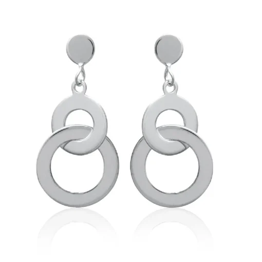 Boucles d'oreilles Pendantes fantaisie Argent Maison de la Bijouterie W466Z00
